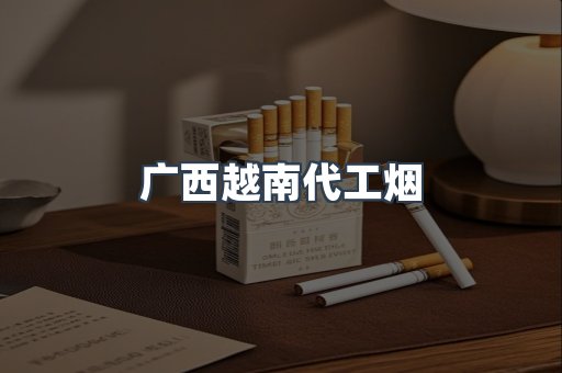 广西越南代工烟